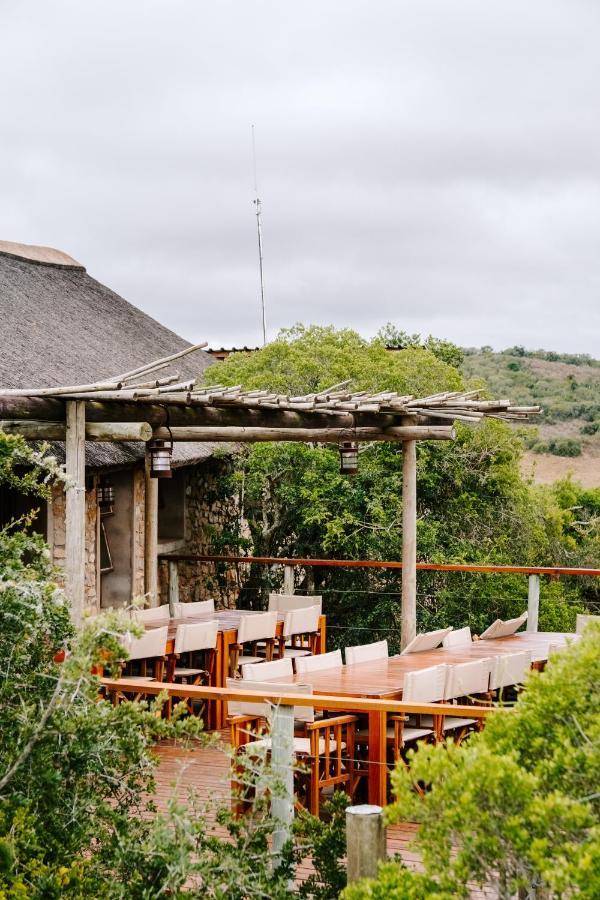 Woodbury Tented Camp - Amakhala Game Reserve Bagian luar foto