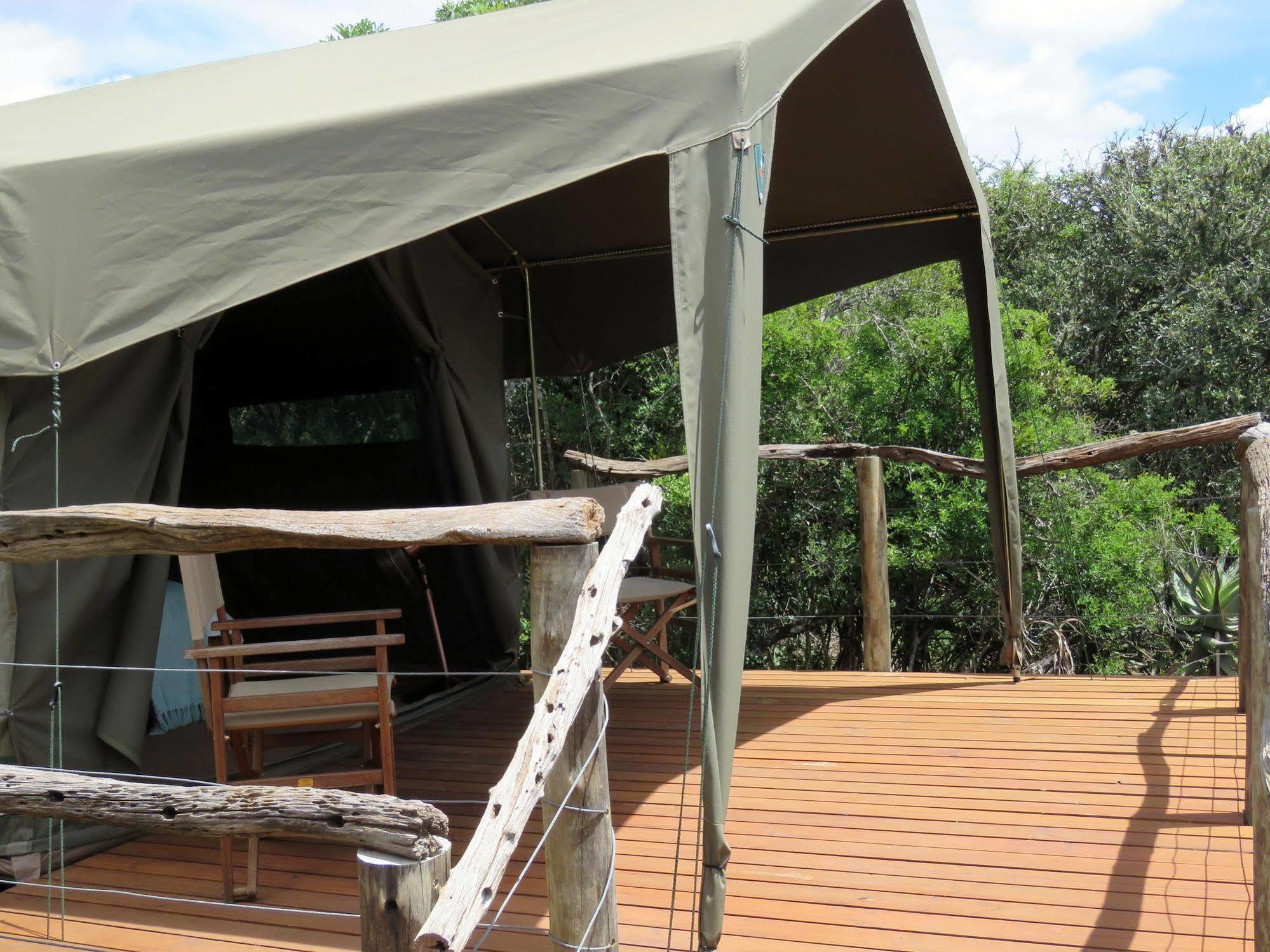 Woodbury Tented Camp - Amakhala Game Reserve Bagian luar foto