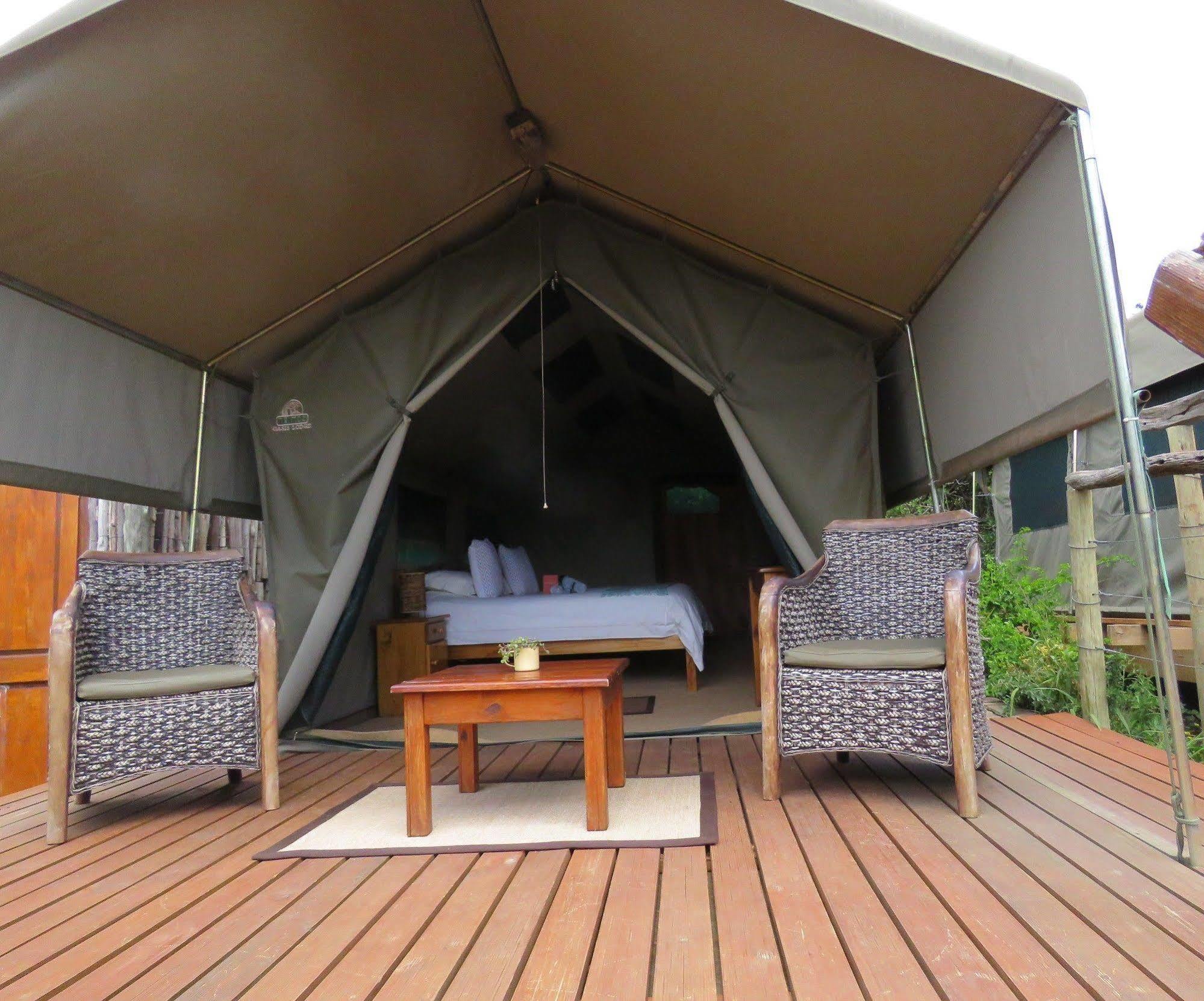 Woodbury Tented Camp - Amakhala Game Reserve Bagian luar foto