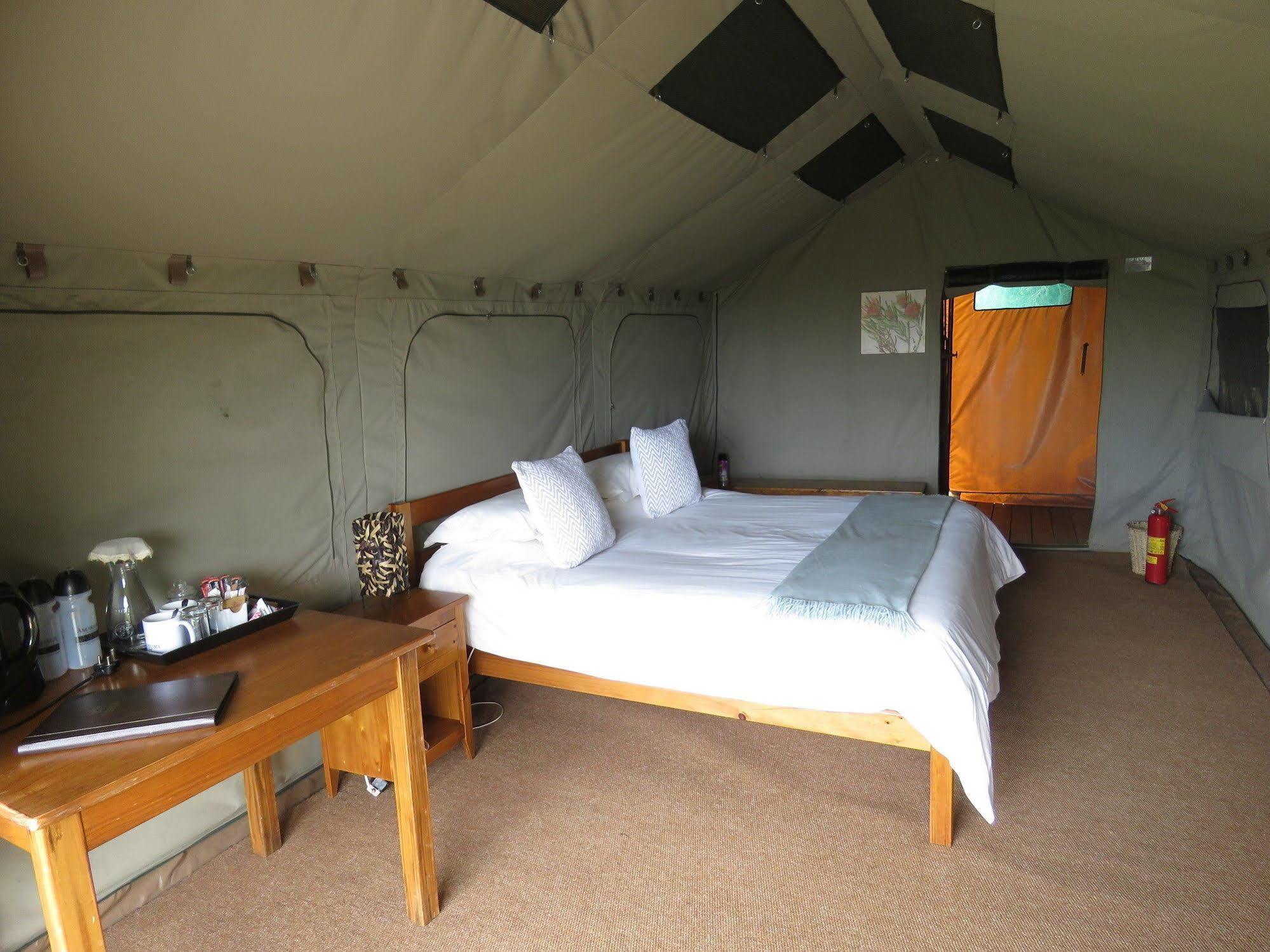 Woodbury Tented Camp - Amakhala Game Reserve Bagian luar foto