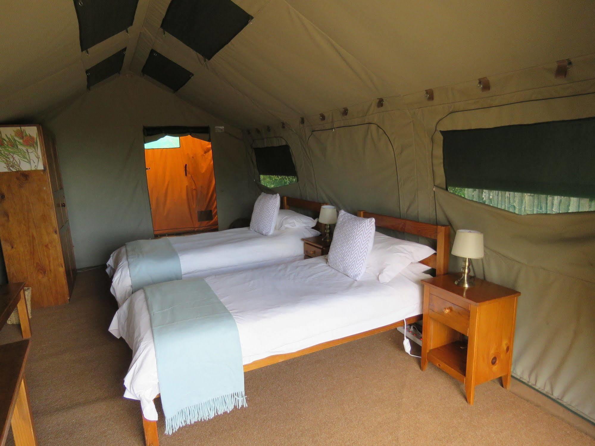 Woodbury Tented Camp - Amakhala Game Reserve Bagian luar foto