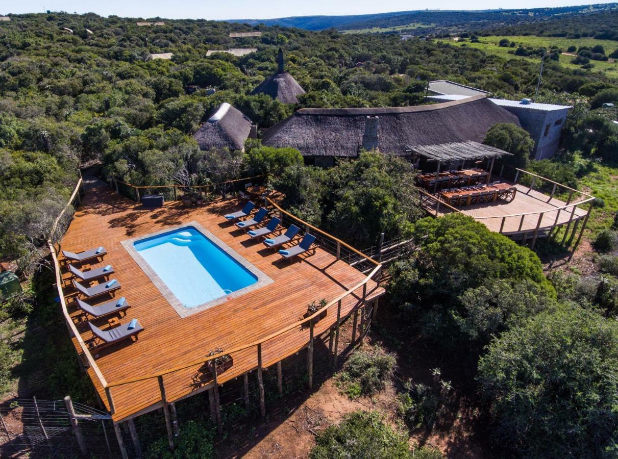 Woodbury Tented Camp - Amakhala Game Reserve Bagian luar foto