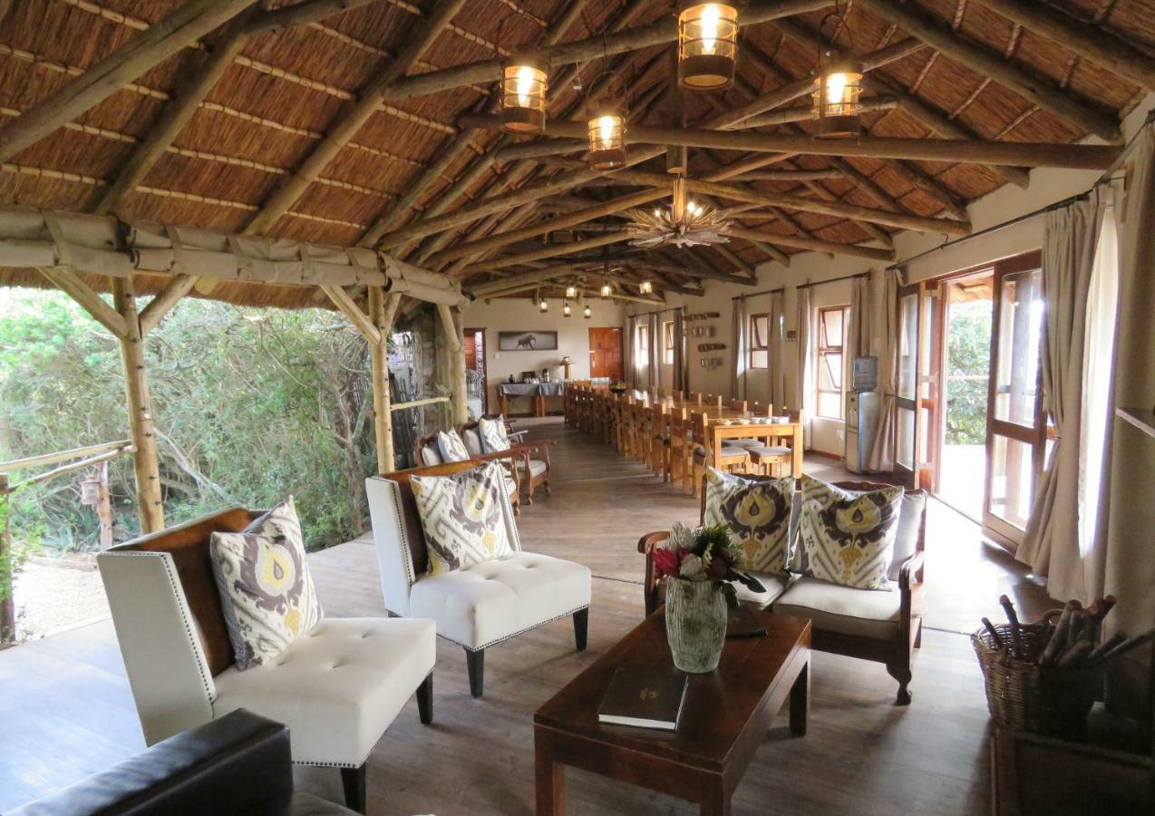 Woodbury Tented Camp - Amakhala Game Reserve Bagian luar foto